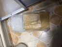 美丽雅一次性饭盒1000ml*20套方形食品级带盖外卖牛皮纸打包盒可微波 实拍图