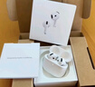 Apple/苹果 AirPods 4(支持主动降噪)搭配无线充电盒(USB-C)苹果耳机 蓝牙耳机适用iPhone/iPad 四代 实拍图