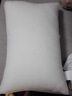 洁丽雅（Grace）枕头酒店枕芯单边低枕 750克 45*70cm 单只 实拍图