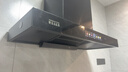 好太太亿美抽油烟机家用欧式顶吸式变频一级能效变频32大吸力风量T型机厨房大静压低噪音脱排静音油烟机 顶配款-90语音控制+36m³煤气警报+挥手智控 联系客服上门安装（全国联保） 实拍图