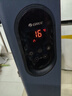格力（GREE）【石墨烯取暖器】取暖器家用电暖器电暖气暖风机暖气片宽片遥控恒温加湿 NY23-X6022B 实拍图