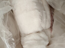 京东京造加厚兔毛绒感四件套 A类双面绒牛奶绒床单被套枕套保暖秋冬季单人双人床品奶油白1.5m床 实拍图