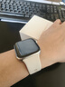 华为HUAWEI WATCH FIT 4 悦动白氟橡胶表带 华为运动智能手表超轻薄大屏潮流运动蓝牙通话睡眠监测fit4 实拍图