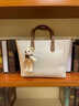 viney牛皮包包女包大容量托特包轻奢斜挎单肩生日情人节礼物送女友老婆 实拍图