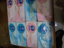 维达（Vinda）抽纸 纸巾3层加厚300张软抽 餐巾纸擦手纸家用卫生纸 3层 300张*8包 实拍图
