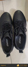 哈森（Harson）头层小牛皮男鞋秋冬运动皮鞋厚底商务休闲鞋真皮通勤高端健步鞋 黑色 四季款 39 (245mm) 实拍图