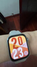 华为HUAWEI WATCH FIT 4 悦动白氟橡胶表带 华为运动智能手表超轻薄大屏潮流运动蓝牙通话睡眠监测fit4 实拍图
