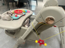 哈卡达宝宝餐椅婴儿成长椅学座椅多功能椅子家用餐桌椅子可折叠学坐神器 【免安装款】-古兰凰Pro 实拍图