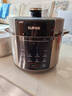 苏泊尔（SUPOR）电压力锅5升大容量家用电高压锅双胆高压电饭锅煮饭多功能电饭煲智能预约开盖收汁大功率 0涂层钢釜内胆【全新升级】 5L 实拍图