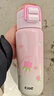 希乐儿童保温杯大容量316不锈钢学生水杯一盖两用吸管杯子户外便携 实拍图
