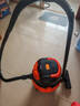 海尔（Haier）桶式吸尘器 15L大容量干湿吹多功能家用工业开荒强劲大吸力吹风吸尘器一键自动收线HZ-T615 pro 实拍图