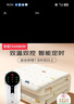 彩虹【高温断电】双人定时双温双控除螨无纺布电热毯电褥子2.0*1.8米 实拍图