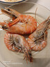 鲜京采 巨型黑虎虾 去冰净重3斤 24-30只/盒 年货送礼 年夜饭 实拍图