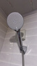 欧派增压花洒喷头淋浴头高压大出水喷淋头单头手持莲蓬头浴室PD9404 实拍图