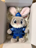 迪士尼（Disney）疯狂动物城朱迪斜挎包兔子玩偶包毛绒玩具娃娃女孩生日礼物女朋友 实拍图