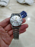 老上海男士纪念原厂机械表主席老库存手动上链带17钻石手表 实心钢带款 实拍图