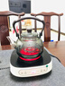 泥也茶壶煮茶烧水壶提梁壶玻璃水壶加厚高硼硅耐热明火可加热家用泡茶 实拍图