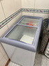 星星展示柜冷藏保鲜柜冷冻展示柜雪糕柜 卧式冰柜商用小型饮料冰箱烧烤点菜深底岛柜 SD/SC-200BE 实拍图