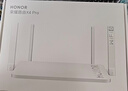 荣耀（HONOR）路由X4 Pro 路由器wifi6 双千兆 高速率 低时延 游戏网课加速 信号可视 家长路由 无线wifi 1500M 实拍图