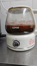 苏泊尔（SUPOR）蒸汽喷淋煮茶器煮茶壶泡茶烧水壶养生壶恒温电热水壶办公家用迷你304不锈钢蒸茶器SW-10C09 实拍图