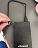 黑甲虫 (KINGIDISK) 1TB USB3.0 移动硬盘  H系列  2.5英寸 磨砂黑 简约便携 商务伴侣 可加密 H100 实拍图