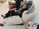 奥克斯（AUX）按摩椅家用全自动全身2025十大品牌太空舱揉捏零重力颈部腰背部智能按摩椅父母亲节礼物实用送爸妈 科技白【高端美腿机+降噪睡眠舱+钢琴烤漆+全配置】 实拍图