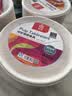SHUANG YU一次性纸碗780ml*30只可降解泡面碗防水防油烧烤野餐用品 实拍图