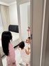小匠材全身镜亚克力软镜子贴墙穿衣镜家用试衣镜宿舍镜子40*150 实拍图
