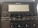 飞利浦（PHILIPS）电话机座机 固定电话 办公家用 家庭有线电话 来电显示 双接口 免电池 CORD118黑色 实拍图