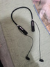 昭翼【柏林之声丨2025新款】蓝牙耳机挂脖式无线运动磁吸颈挂式可插卡大电量超长续航跑步降噪防汗游戏 【黑色】超长续航丨狂甩不掉 实拍图