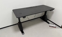 傲风A4Pro电竞桌实木电动升降电脑桌办公书桌子国家补贴黑色1.2*0.6m 实拍图