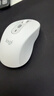 罗技（Logitech）M750M 通用版鼠标 无线鼠标 静音鼠标 对称鼠标 白色 带Logi Bolt USB接收器 实拍图