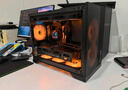 追风者追风者XT M3小旋风MATX黑色侧透散热台式电脑桌面小机箱(360水冷/9风扇位/四槽PCI/Type-C 20Gb)  实拍图