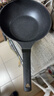 炊大皇炒锅不粘锅日式压铸易洁少油烟平底煎炒锅28cm磁炉通用B49780 实拍图