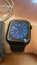Apple/苹果 Watch S11 智能手表GPS+蜂窝款46毫米亮黑色铝金属表壳黑色运动型表带S/M MFD94CH/B 实拍图