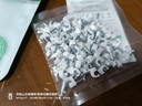 毕亚兹 线卡墙钉固线钉 4mm 电线网线固定扣钢钉子墙上卡扣走布线电话线码线圆形钢钉家装理线器 100个装 实拍图