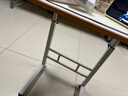 安尔雅床边电脑桌带轮可移动懒人升降学习桌子床上办公小书桌升级款60cm 实拍图