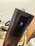 京东京造【能量怪兽15号】165W自带线20000毫安充电宝3c认证可上飞机移动电源适用苹果华为小米笔记本电脑 实拍图