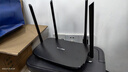 普联（TP-LINK） 凌云WiFi6 双千兆AX1500无线路由器 5G双频 易展Mesh 高速穿墙家用 儿童上网管控 XDR1520易展版 实拍图