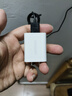 绿联5v2a充电头器USB+Type-C数据线1米适用苹果iPhone17/16e/15ProMax华为手机车载CarPlay充电线 实拍图