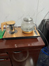 友家铺子（Biooner）全自动上水电热水壶烧水壶家用办公茶台一体机茶桌茶几嵌入式茶具套装 RY-A1金色保温1L 实拍图