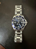 浪琴（LONGINES）瑞士手表 康卡斯潜水系列 男士钢带机械表L38414966新年礼物 实拍图