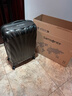新秀丽（Samsonite）经典贝壳拉杆箱男女超轻盈旅行行李箱升级版 黑色 CS2 28英寸 实拍图