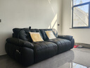 卡尔适电动功能真皮沙发客厅2026新款中古零靠墙多功能伸缩沙发床太空云 2.50米多人位 【旗舰版·云端坐感】3.0mm超厚半青头层牛皮 实拍图