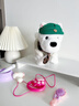 奥智嘉儿童毛绒玩具西高地小狗玩偶电动电子宠物宝宝婴儿周岁新年礼物 实拍图
