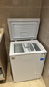 荣事达（Royalstar）小冰柜家用小型冷冻保鲜迷你冷藏商用卧式冷柜单用储母乳柜节能省电 【一级节能 全国联保】单温 106L 实拍图