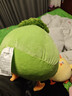 名创优品（MINISO）墩墩鸡11寸蔬菜鸡公仔dundun鸡毛绒玩具玩偶抱枕生日礼物女 25cm 实拍图