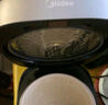 美的（Midea）电饭煲花瓣IH系列智能电磁加热家用电饭锅大火力米饭锅煮小米粥加厚青瓷鼎釜【品牌官方】CFB5097H 实拍图