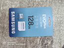 三星（SAMSUNG）128GB TF(MicroSD)存储卡 EVO白卡 U3A2V30 手机平板switch游戏机内存卡 支持4K视频 读160MB/s 实拍图