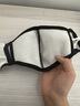 Babysir加绒保暖口罩冬季防风防寒眼镜不起雾骑行防尘护耳口罩高颜值黑色 实拍图
